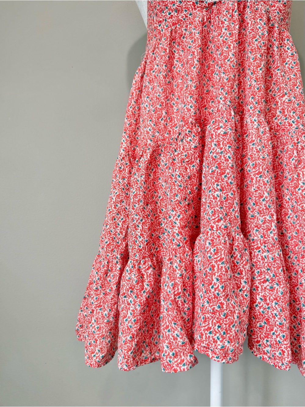 Urban Outfitters Fieldstone Orange & Blue Dress - Picture 6 of 7